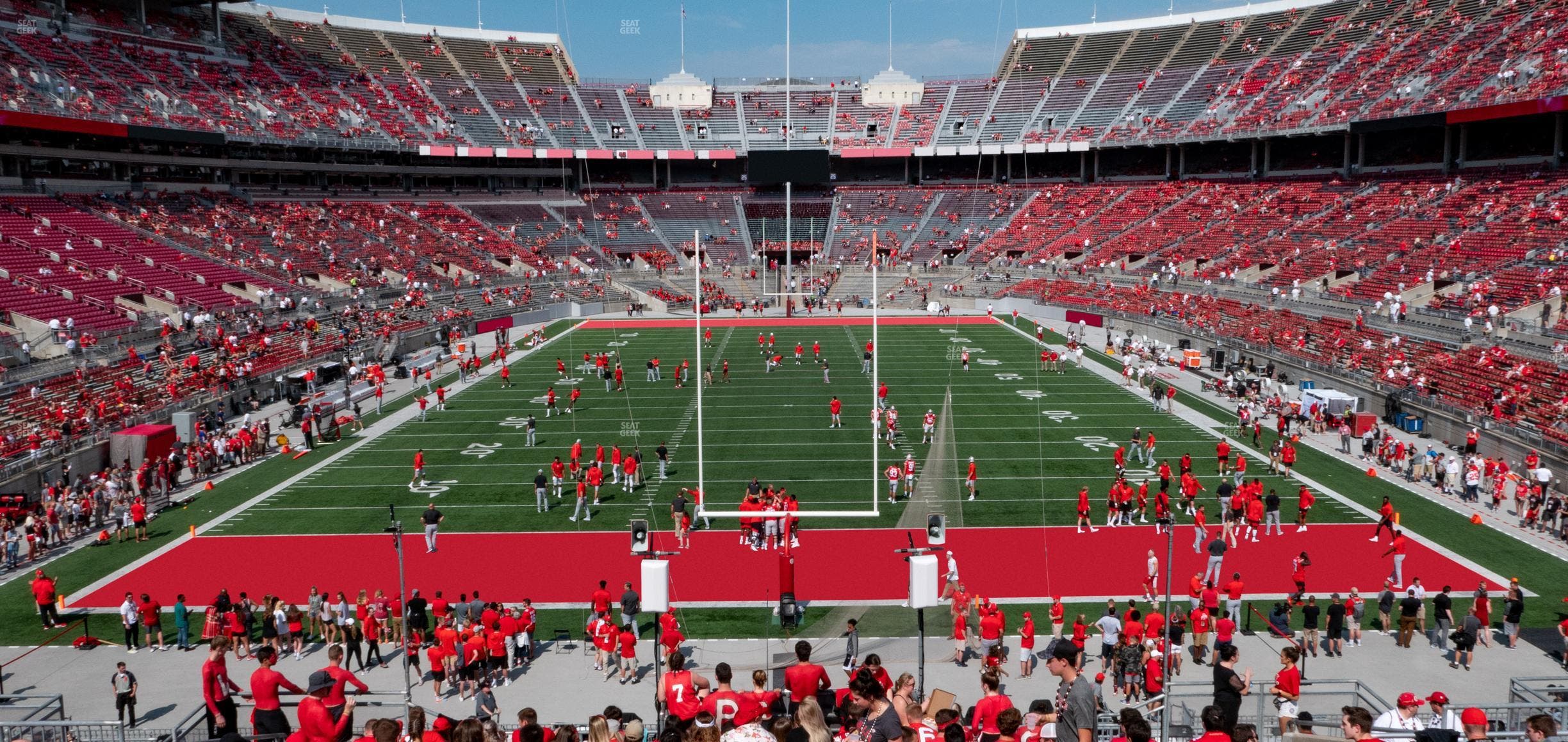 Ohio Stadium - Section 39 A Seat View