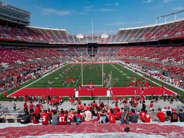 Ohio Stadium - Section 39 A Seat View