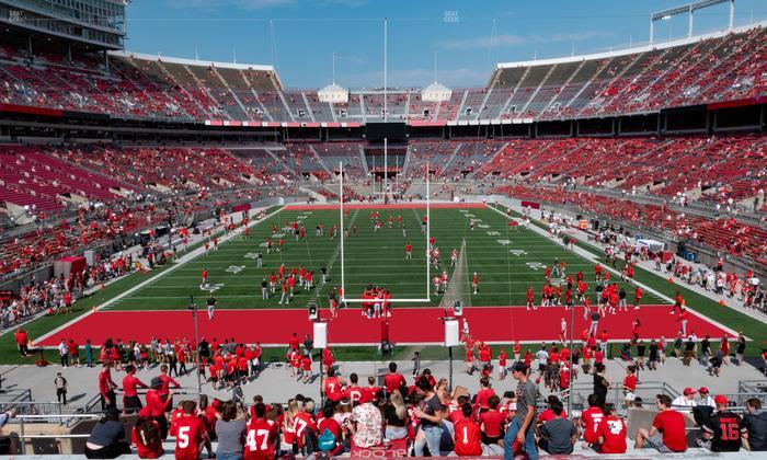 Ohio Stadium - Section 39 A Seat View