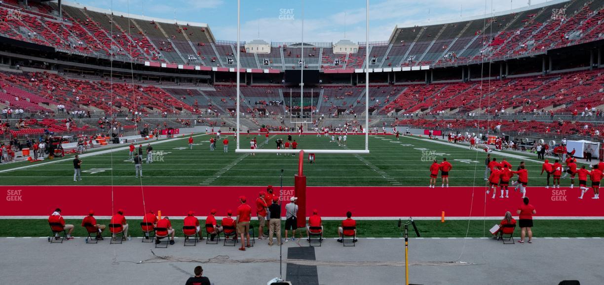 Ohio Stadium - Section 39 Aa Seat View