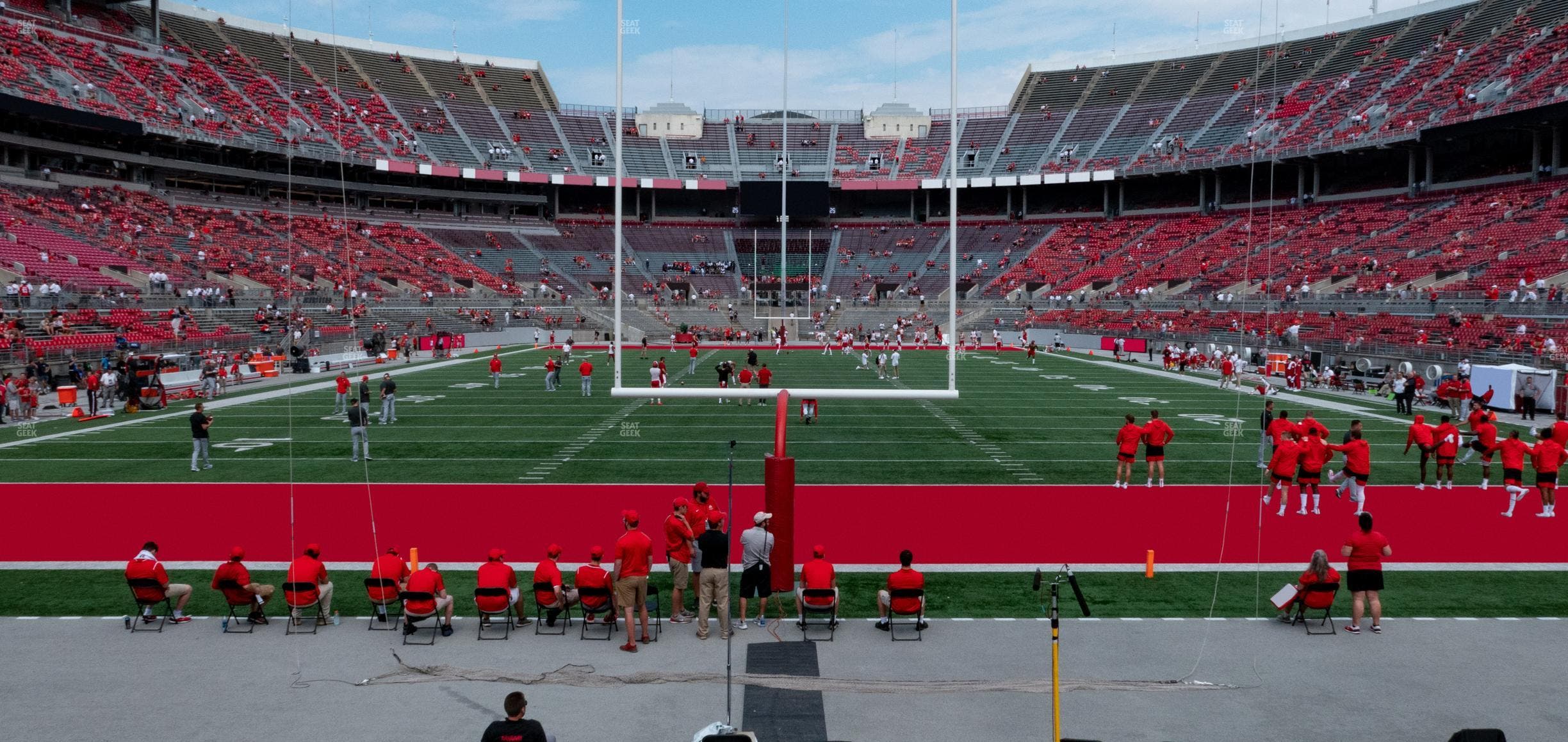 Ohio Stadium - Section 39 Aa Seat View