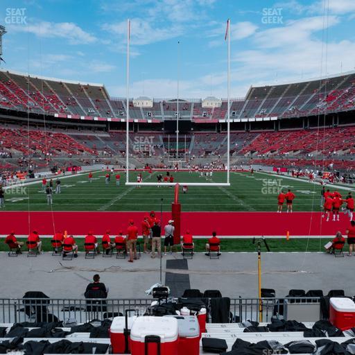 Ohio Stadium - Section 39 Aa Seat View