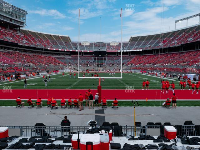 Ohio Stadium - Section 39 Aa Seat View