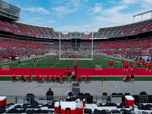 Ohio Stadium - Section 39 Aa Seat View