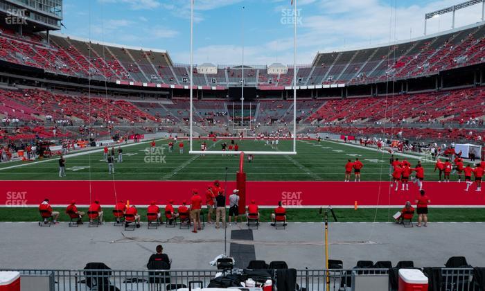 Ohio Stadium - Section 39 Aa Seat View