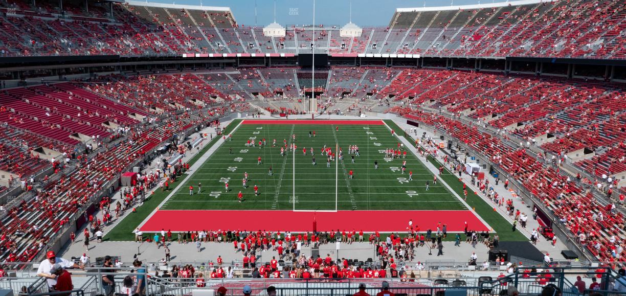 Ohio Stadium - Section 39 B Seat View