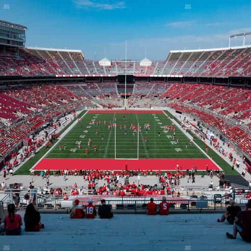 Ohio Stadium - Section 39 B Seat View