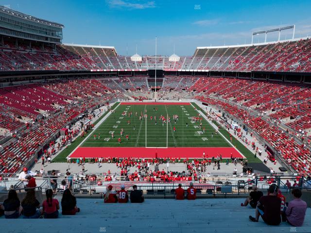 Ohio Stadium - Section 39 B Seat View
