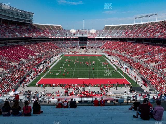 Ohio Stadium - Section 39 B Seat View
