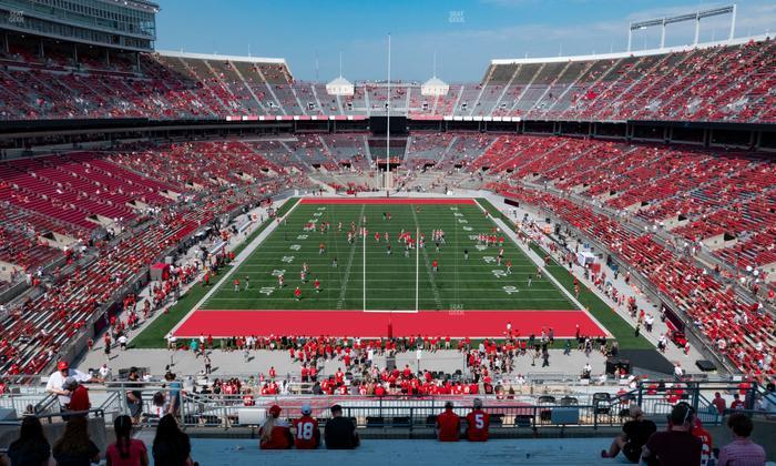 Ohio Stadium - Section 39 B Seat View
