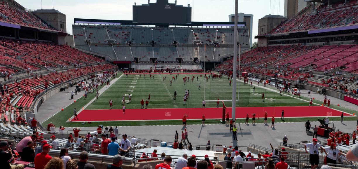 Ohio Stadium - Section 4 A Seat View
