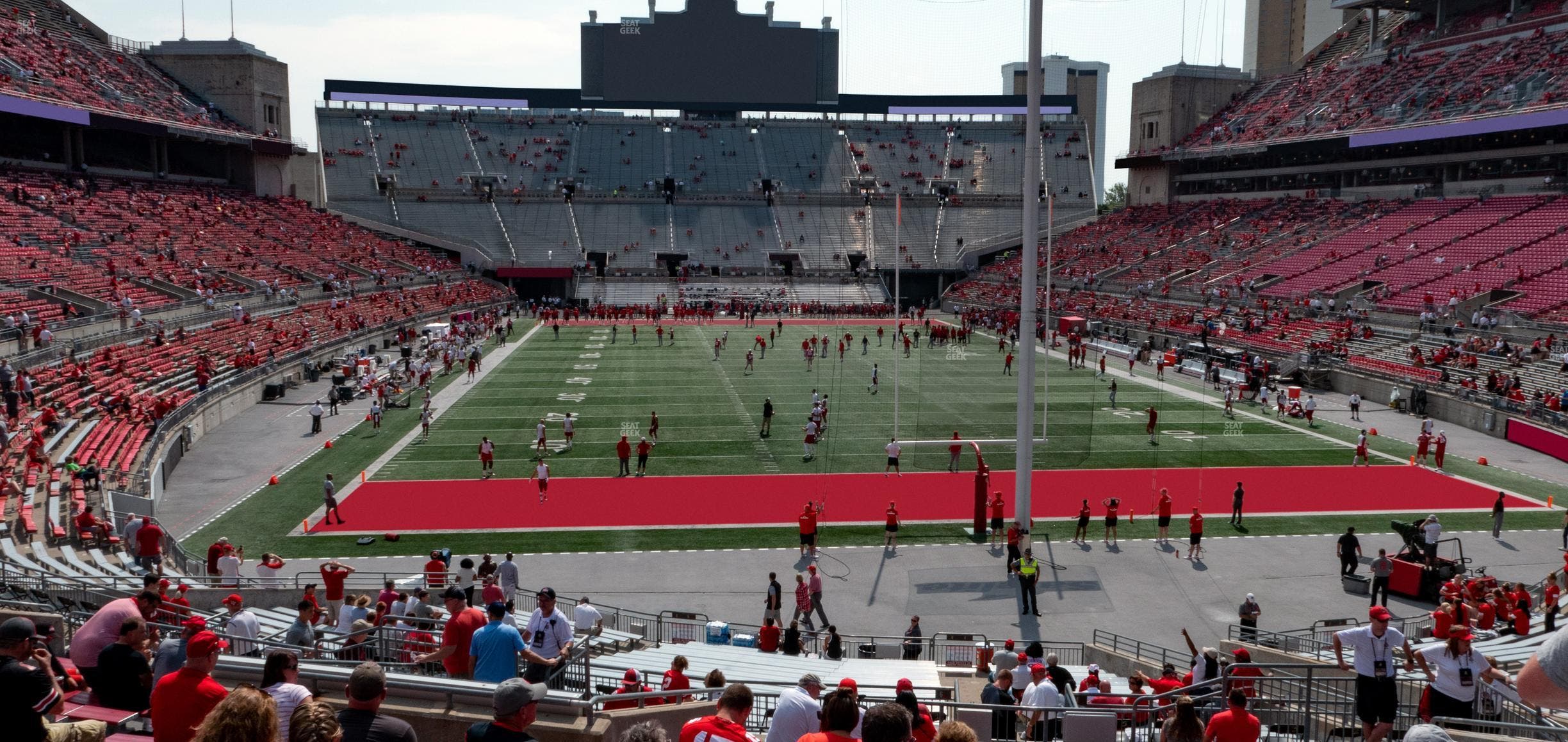 Ohio Stadium - Section 4 A Seat View