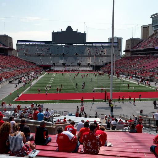 Ohio Stadium - Section 4 A Seat View