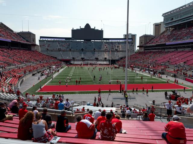 Ohio Stadium - Section 4 A Seat View