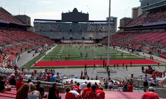 Ohio Stadium - Section 4 A Seat View