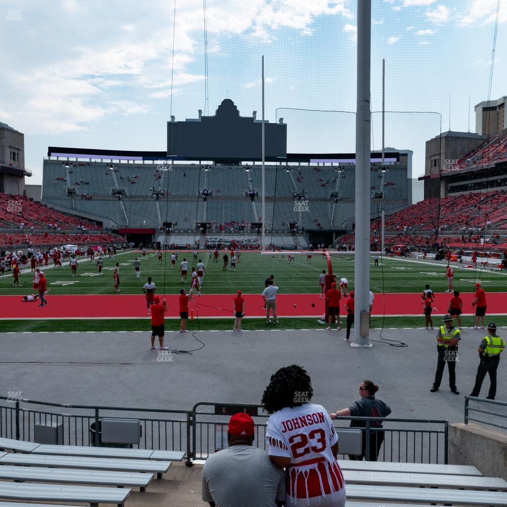 Ohio Stadium - Section 4 Aa Seat View