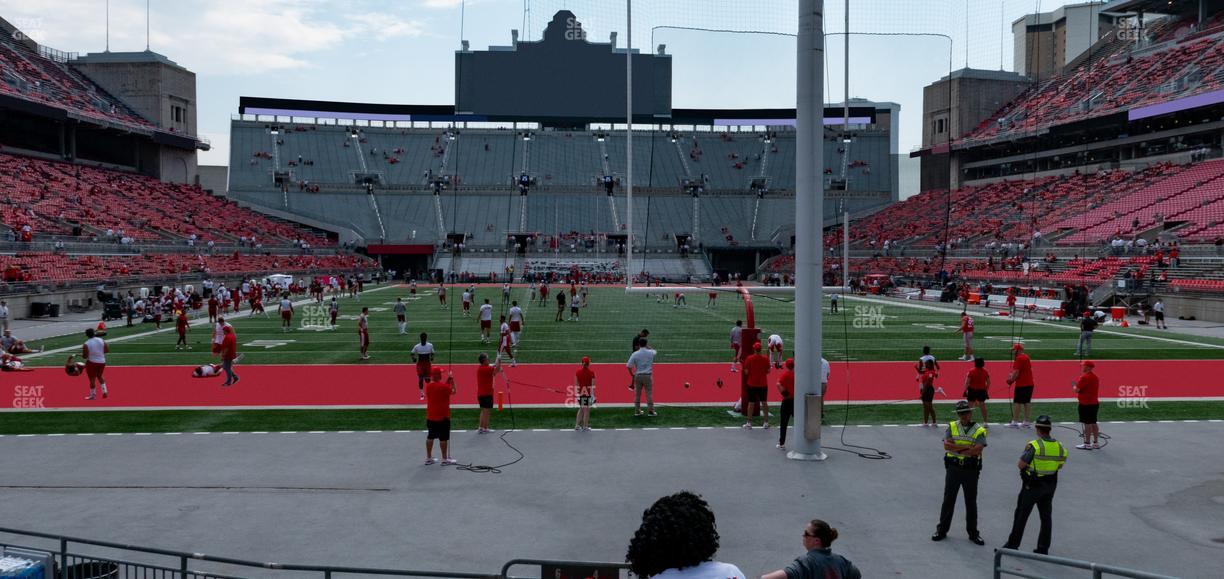 Ohio Stadium - Section 4 Aa Seat View