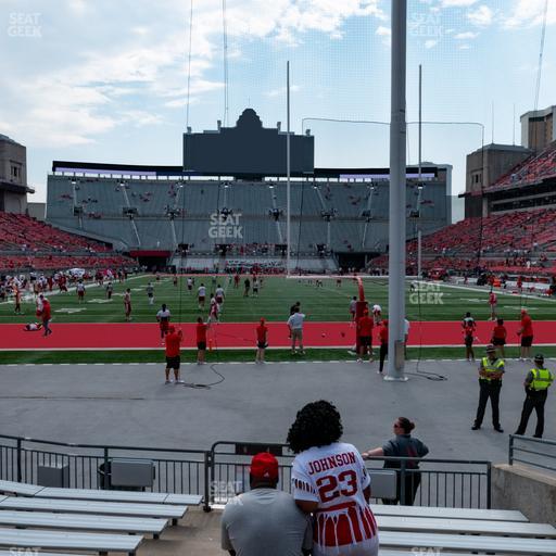 Ohio Stadium - Section 4 Aa Seat View
