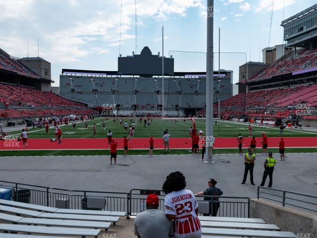 Ohio Stadium - Section 4 Aa Seat View