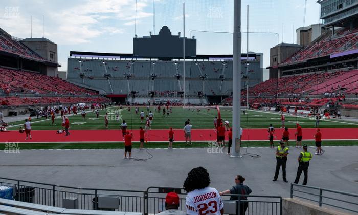 Ohio Stadium - Section 4 Aa Seat View