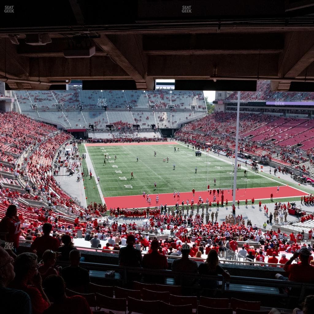 Ohio Stadium - Section 4 B Seat View