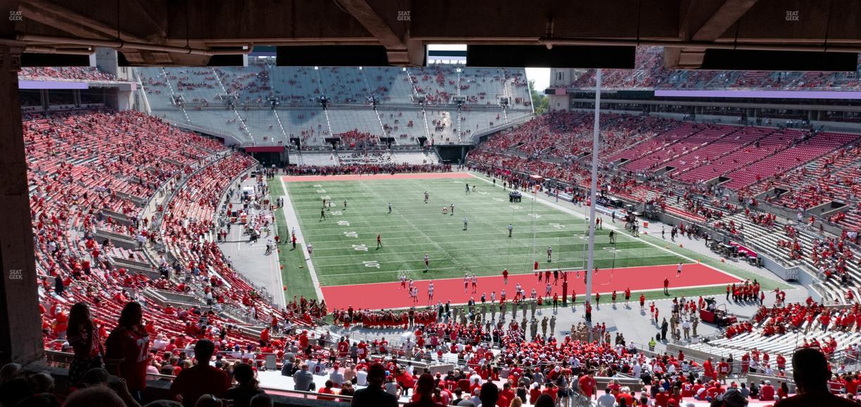 Ohio Stadium - Section 4 B Seat View