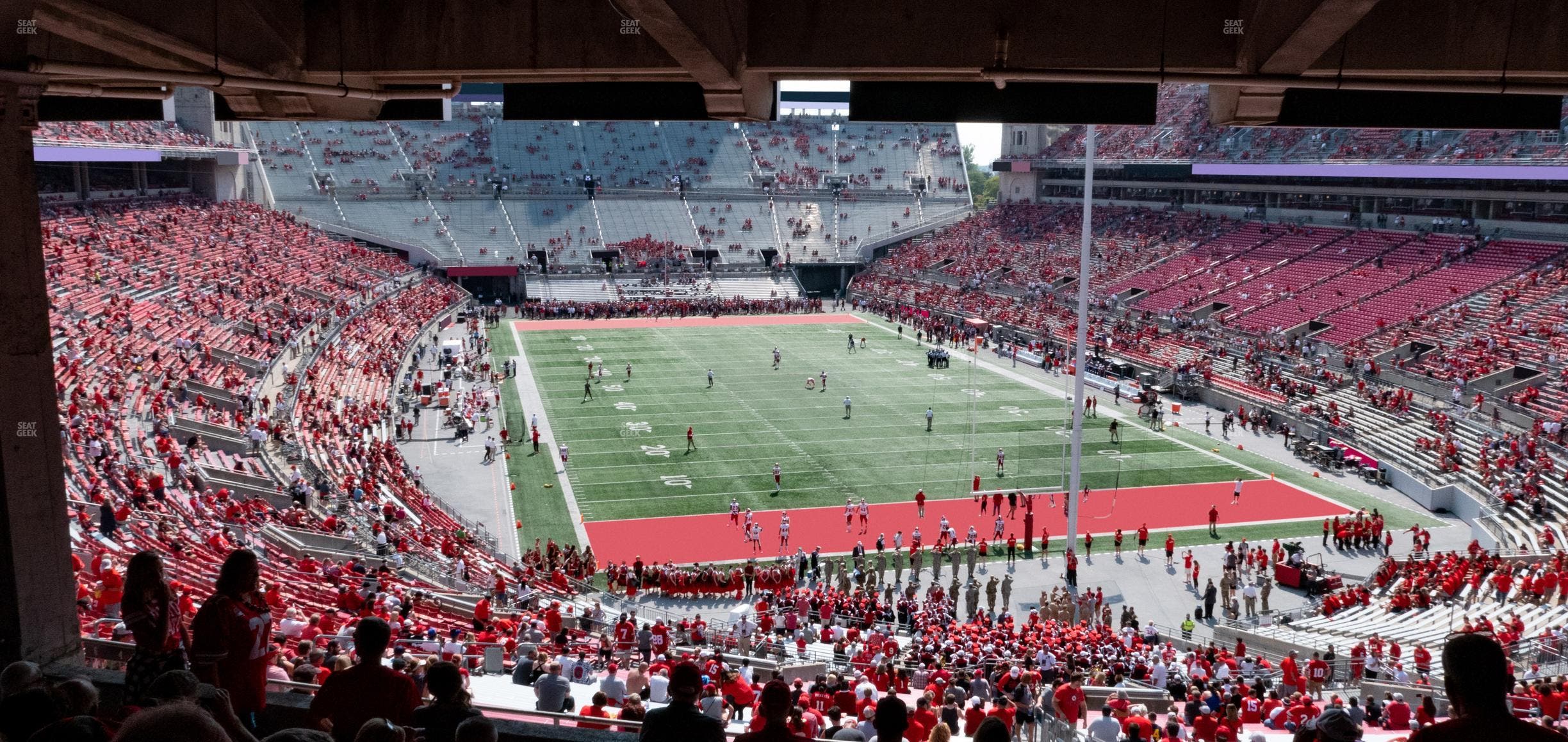 Ohio Stadium - Section 4 B Seat View