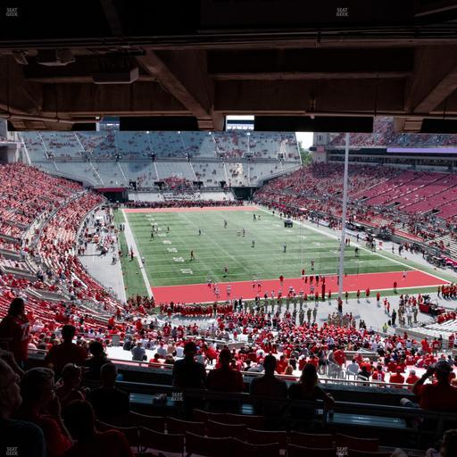 Ohio Stadium - Section 4 B Seat View