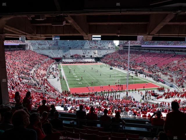 Ohio Stadium - Section 4 B Seat View