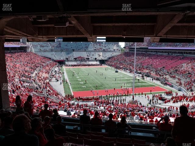 Ohio Stadium - Section 4 B Seat View