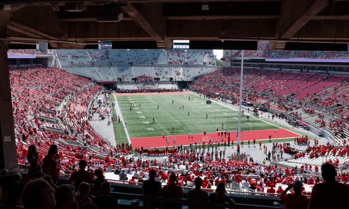 Ohio Stadium - Section 4 B Seat View