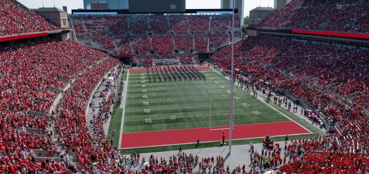 Ohio Stadium - Section 4 C Seat View