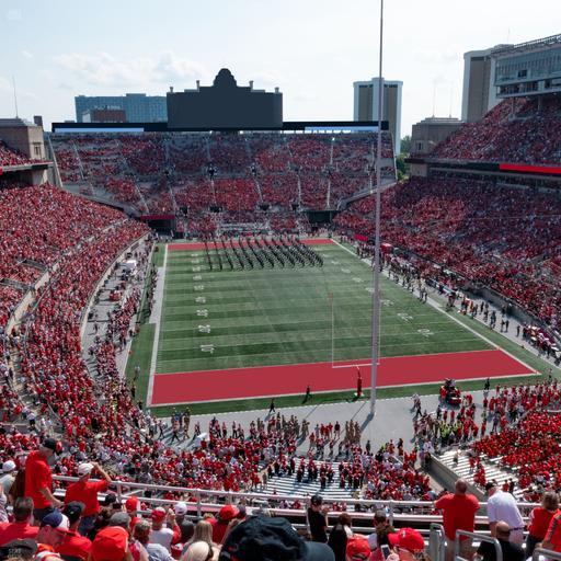 Ohio Stadium - Section 4 C Seat View