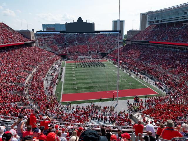 Ohio Stadium - Section 4 C Seat View