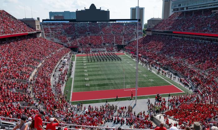 Ohio Stadium - Section 4 C Seat View