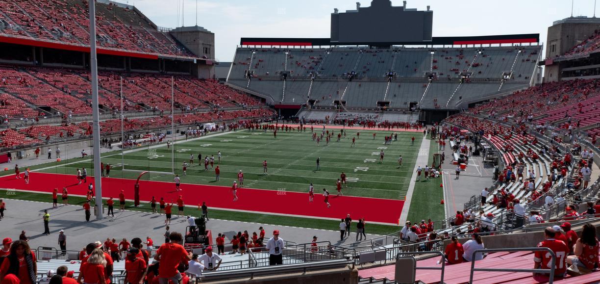 Ohio Stadium - Section 5 A Seat View