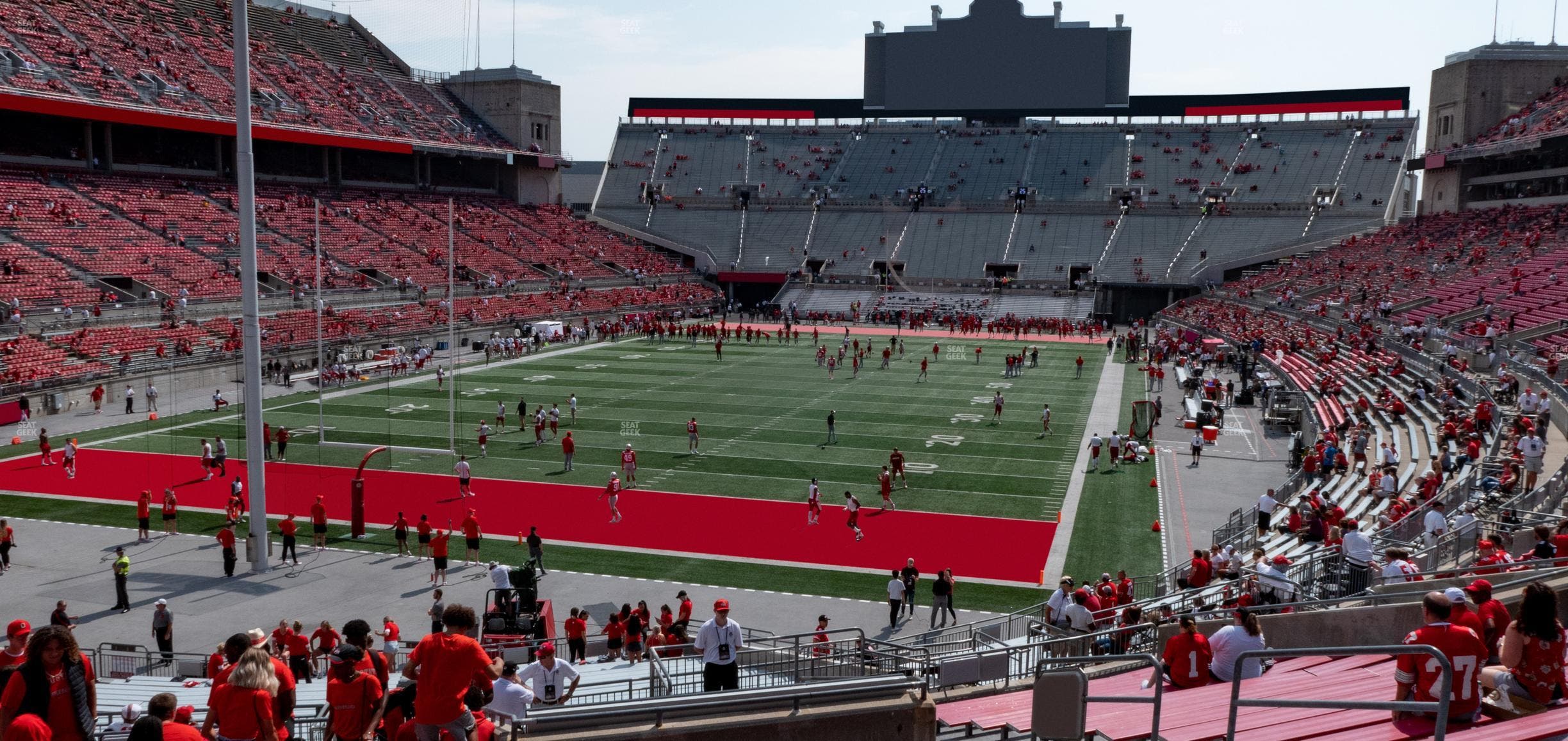 Ohio Stadium - Section 5 A Seat View