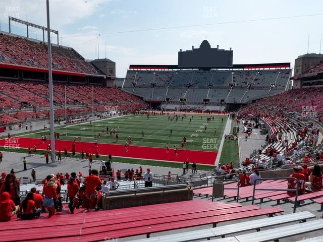 Ohio Stadium - Section 5 A Seat View