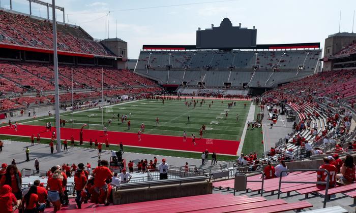 Ohio Stadium - Section 5 A Seat View