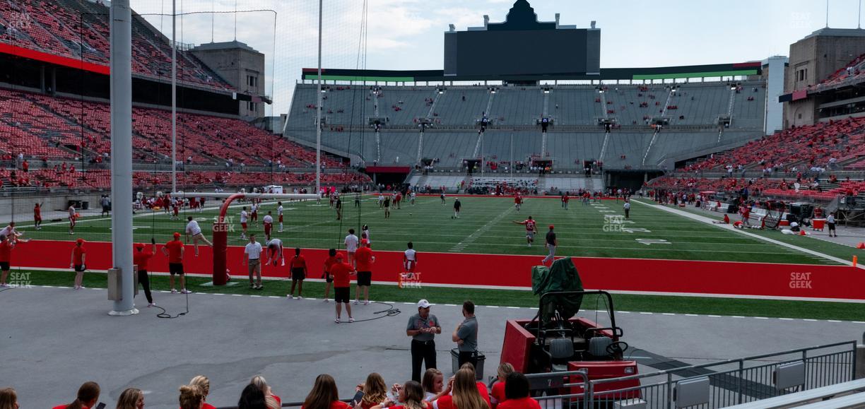 Ohio Stadium - Section 5 Aa Seat View