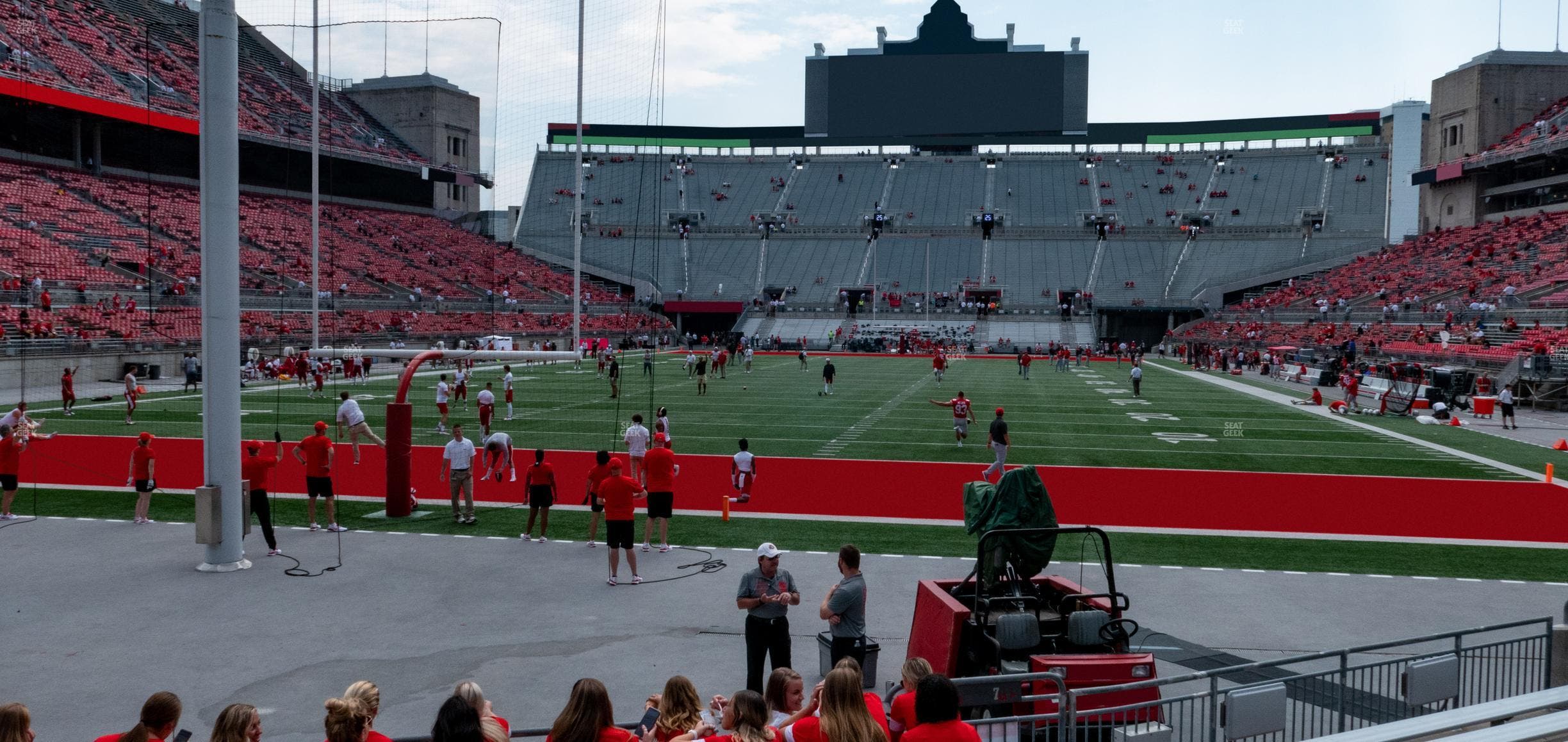 Ohio Stadium - Section 5 Aa Seat View