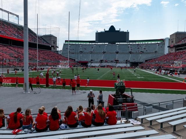Ohio Stadium - Section 5 Aa Seat View