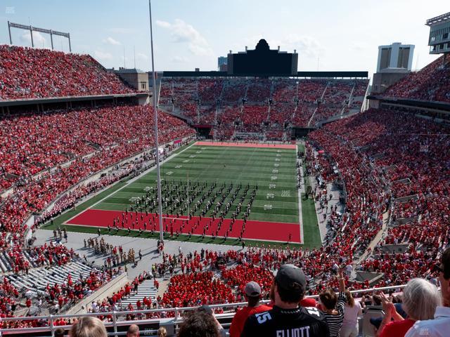 Ohio Stadium - Section 5 C Seat View