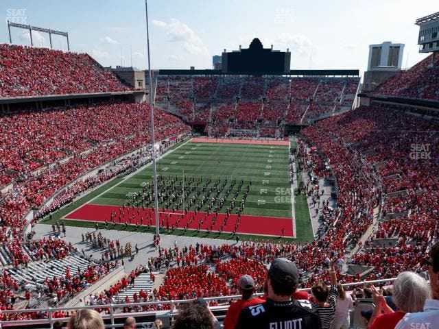 Ohio Stadium - Section 5 C Seat View