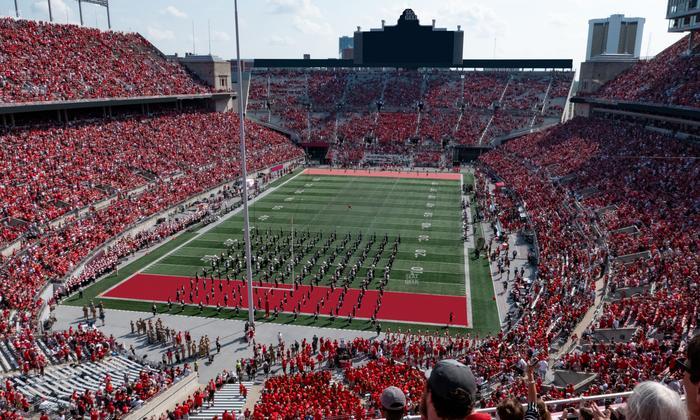 Ohio Stadium - Section 5 C Seat View
