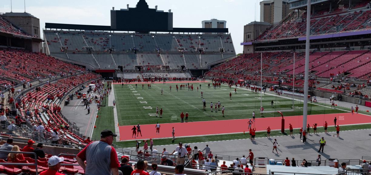 Ohio Stadium - Section 6 A Seat View