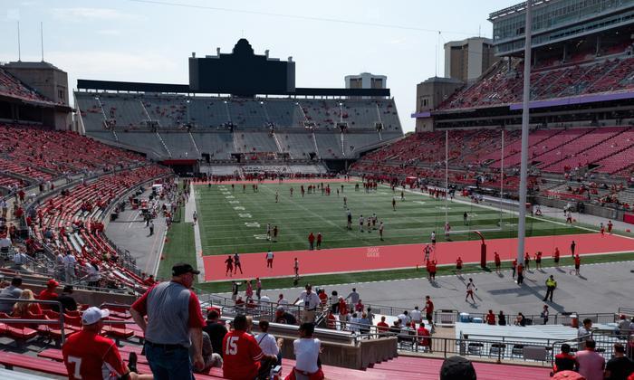 Ohio Stadium - Section 6 A Seat View