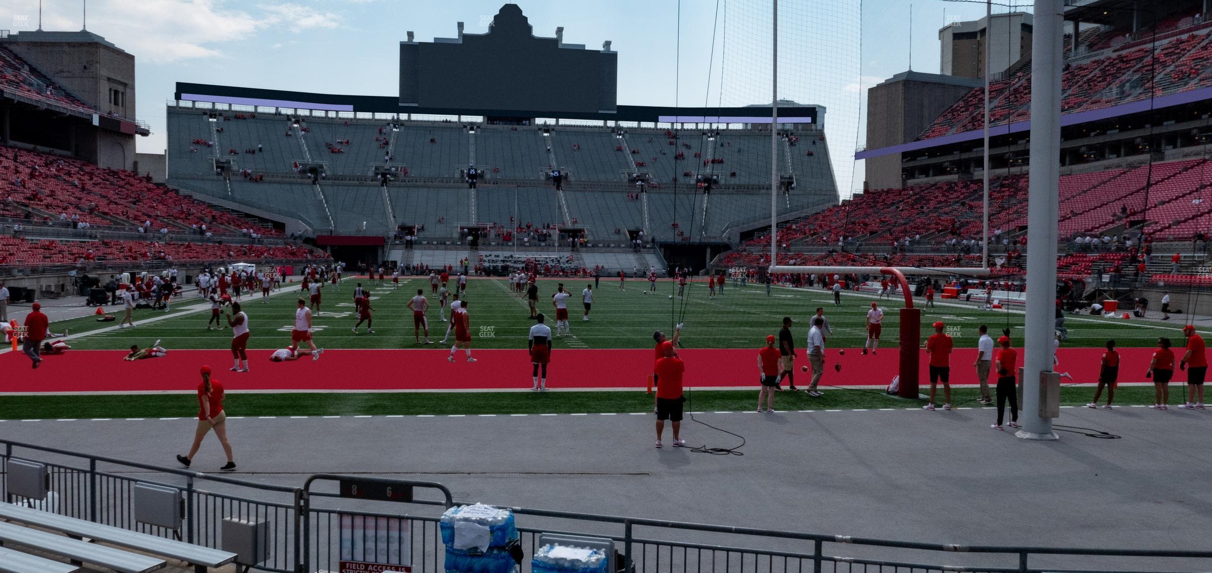 Ohio Stadium - Section 6 Aa Seat View