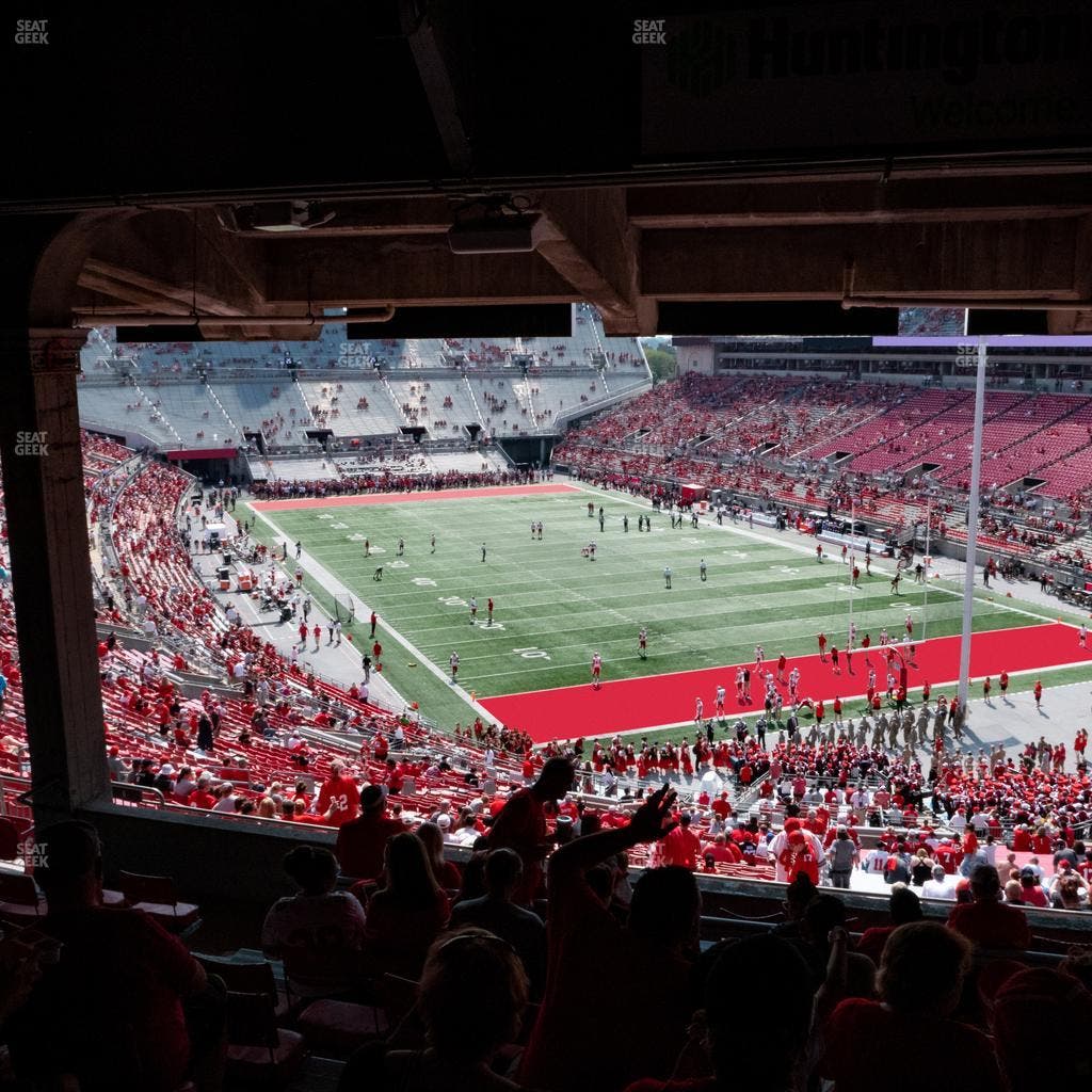 Ohio Stadium - Section 6 B Seat View