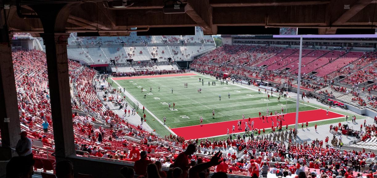 Ohio Stadium - Section 6 B Seat View